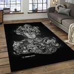 goku characters cartoon movie carpet rectangle area rug for living room bedroom decor dark room gku35