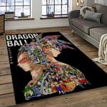 goku characters cartoon movie carpet rectangle area rug for living room bedroom decor dark room gku38