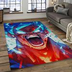goku characters cartoon movie carpet rectangle area rug for living room bedroom decor dark room gku61