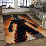 goku characters cartoon movie carpet rectangle area rug for living room bedroom decor dark room gku65