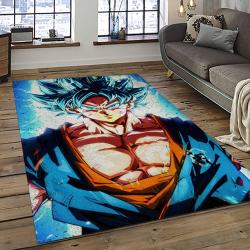 GOKU Characters Cartoon Movie Carpet Rectangle Area Rug For Living Room Bedroom Decor GKU75