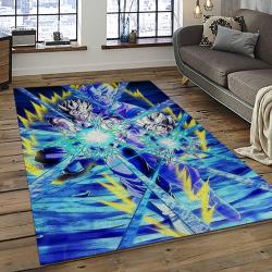 GOKU Characters Cartoon Movie Carpet Rectangle Area Rug For Living Room Bedroom Decor GKU77