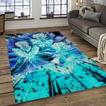 goku characters cartoon movie carpet rectangle area rug for living room bedroom decor dark room gku78