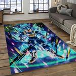 goku characters cartoon movie carpet rectangle area rug for living room bedroom decor dark room gku82