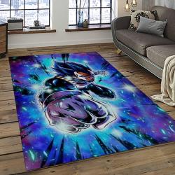 GOKU Characters Cartoon Movie Carpet Rectangle Area Rug For Living Room Bedroom Decor GKU85