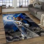 goku characters cartoon movie carpet rectangle area rug for living room bedroom decor dark room gku87