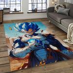 goku characters cartoon movie carpet rectangle area rug for living room bedroom decor dark room gku91