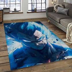 GOKU Characters Cartoon Movie Carpet Rectangle Area Rug For Living Room Bedroom Decor GKU92