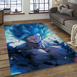 GOKU Characters Cartoon Movie Carpet Rectangle Area Rug For Living Room Bedroom Decor GKU96