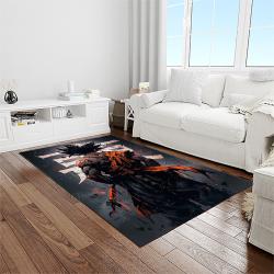 goku characters cartoon movie carpet rectangle area rug for living room bedroom decor light room gku21