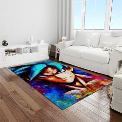 goku characters cartoon movie carpet rectangle area rug for living room bedroom decor light room gku34
