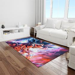 goku characters cartoon movie carpet rectangle area rug for living room bedroom decor light room gku43