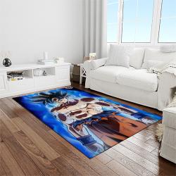 goku characters cartoon movie carpet rectangle area rug for living room bedroom decor light room gku46