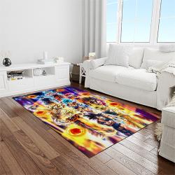 goku characters cartoon movie carpet rectangle area rug for living room bedroom decor light room gku48