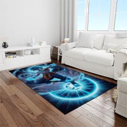 goku characters cartoon movie carpet rectangle area rug for living room bedroom decor light room gku51
