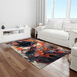 goku characters cartoon movie carpet rectangle area rug for living room bedroom decor light room gku57