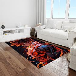 goku characters cartoon movie carpet rectangle area rug for living room bedroom decor light room gku59