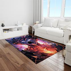 goku characters cartoon movie carpet rectangle area rug for living room bedroom decor light room gku60