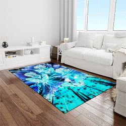 goku characters cartoon movie carpet rectangle area rug for living room bedroom decor light room gku78