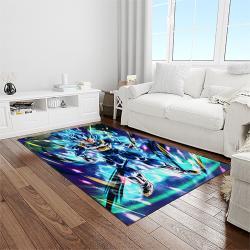 goku characters cartoon movie carpet rectangle area rug for living room bedroom decor light room gku82