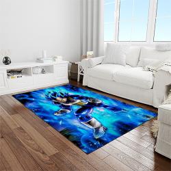 goku characters cartoon movie carpet rectangle area rug for living room bedroom decor light room gku86