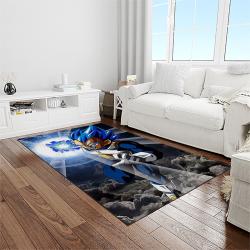 goku characters cartoon movie carpet rectangle area rug for living room bedroom decor light room gku87