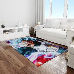 goku characters cartoon movie carpet rectangle area rug for living room bedroom decor light room gku88