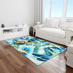 goku characters cartoon movie carpet rectangle area rug for living room bedroom decor light room gku89