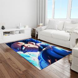 goku characters cartoon movie carpet rectangle area rug for living room bedroom decor light room gku93