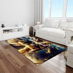 goku characters cartoon movie carpet rectangle area rug for living room bedroom decor light room gku94