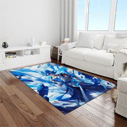 goku characters cartoon movie carpet rectangle area rug for living room bedroom decor light room gku98