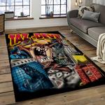 looney tunes characters cartoon movie carpet rectangle area rug for living room bedroom decor dark room lt01
