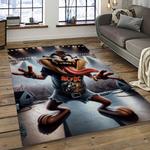 looney tunes characters cartoon movie carpet rectangle area rug for living room bedroom decor dark room lt07