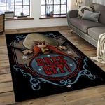 looney tunes characters cartoon movie carpet rectangle area rug for living room bedroom decor dark room lt12