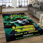 looney tunes characters cartoon movie carpet rectangle area rug for living room bedroom decor dark room lt15