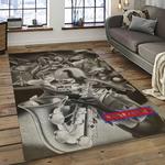 looney tunes characters cartoon movie carpet rectangle area rug for living room bedroom decor dark room lt20