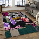 looney tunes characters cartoon movie carpet rectangle area rug for living room bedroom decor dark room lt40