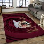 looney tunes characters cartoon movie carpet rectangle area rug for living room bedroom decor dark room lt41