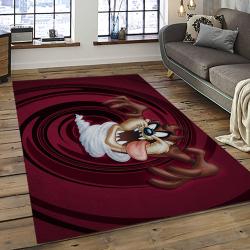 Looney Tunes Characters Cartoon Movie Carpet Rectangle Area Rug For Living Room Bedroom Decor LT41