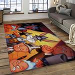 looney tunes characters cartoon movie carpet rectangle area rug for living room bedroom decor dark room lt42