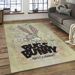 looney tunes characters cartoon movie carpet rectangle area rug for living room bedroom decor dark room lt46