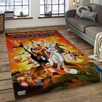 looney tunes characters cartoon movie carpet rectangle area rug for living room bedroom decor dark room lt47