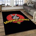 looney tunes characters cartoon movie carpet rectangle area rug for living room bedroom decor dark room lt48