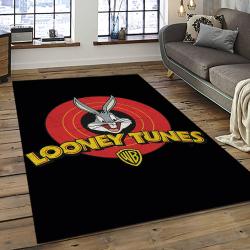 Looney Tunes Characters Cartoon Movie Carpet Rectangle Area Rug For Living Room Bedroom Decor LT48