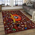 looney tunes characters cartoon movie carpet rectangle area rug for living room bedroom decor dark room lt51