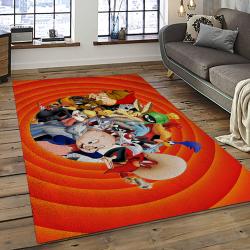 Looney Tunes Characters Cartoon Movie Carpet Rectangle Area Rug For Living Room Bedroom Decor LT55