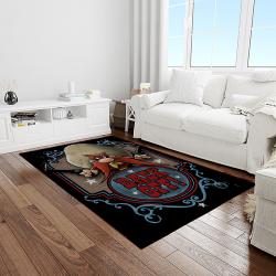 looney tunes characters cartoon movie carpet rectangle area rug for living room bedroom decor light room lt12