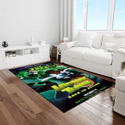 looney tunes characters cartoon movie carpet rectangle area rug for living room bedroom decor light room lt15