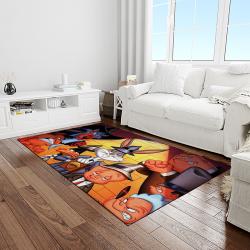 looney tunes characters cartoon movie carpet rectangle area rug for living room bedroom decor light room lt42
