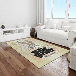 looney tunes characters cartoon movie carpet rectangle area rug for living room bedroom decor light room lt46